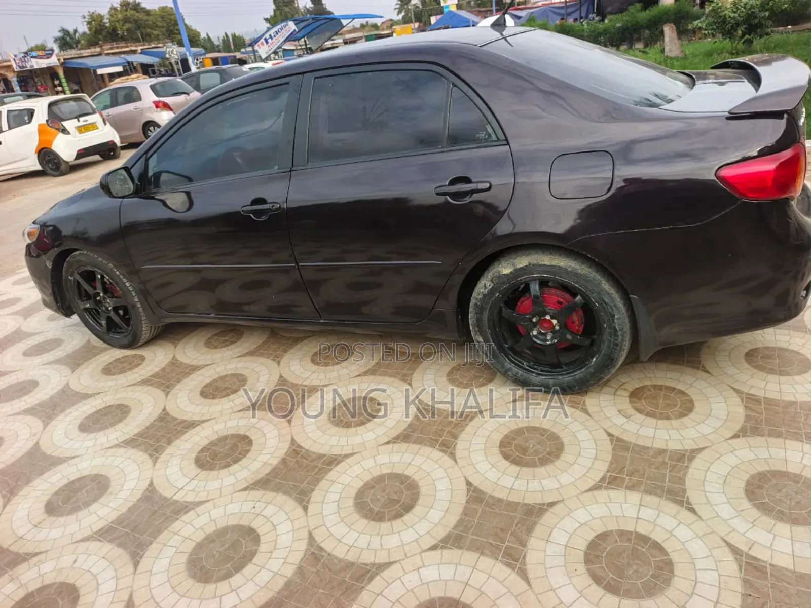 Toyota Corolla 2010 Black