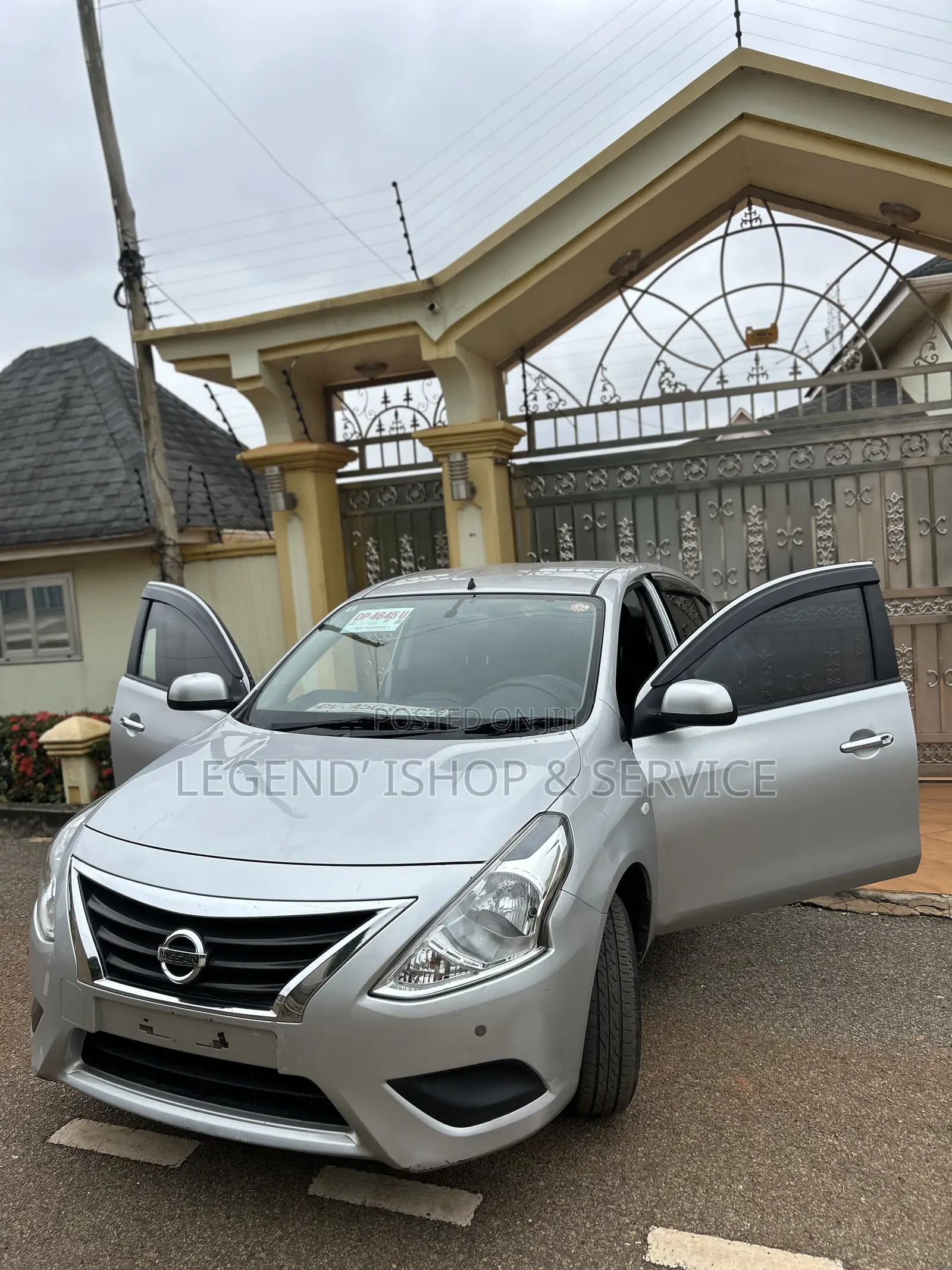 Nissan Latio 1.2 2015 Silver