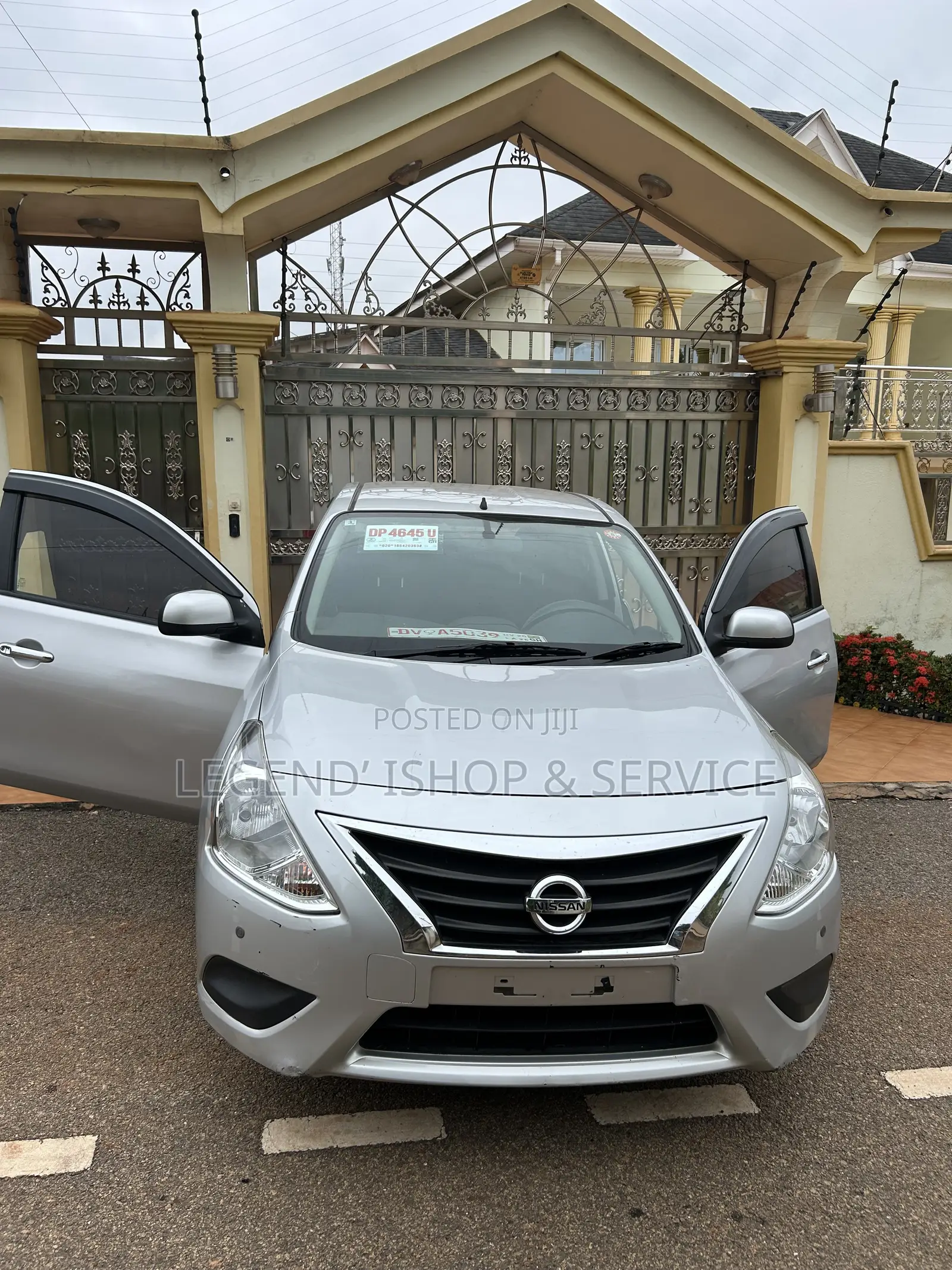 Nissan Latio 1.2 2015 Silver