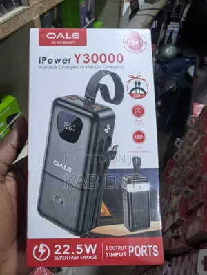Oale Ipower Y30000 Power Bank + Lantern
