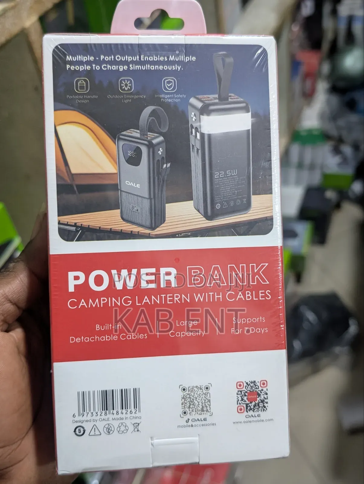 Oale Ipower Y30000 Power Bank + Lantern