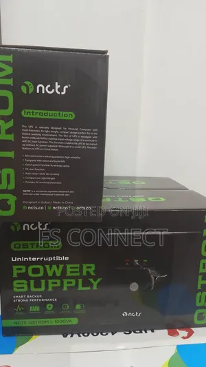 Qstrom Ups 1000va