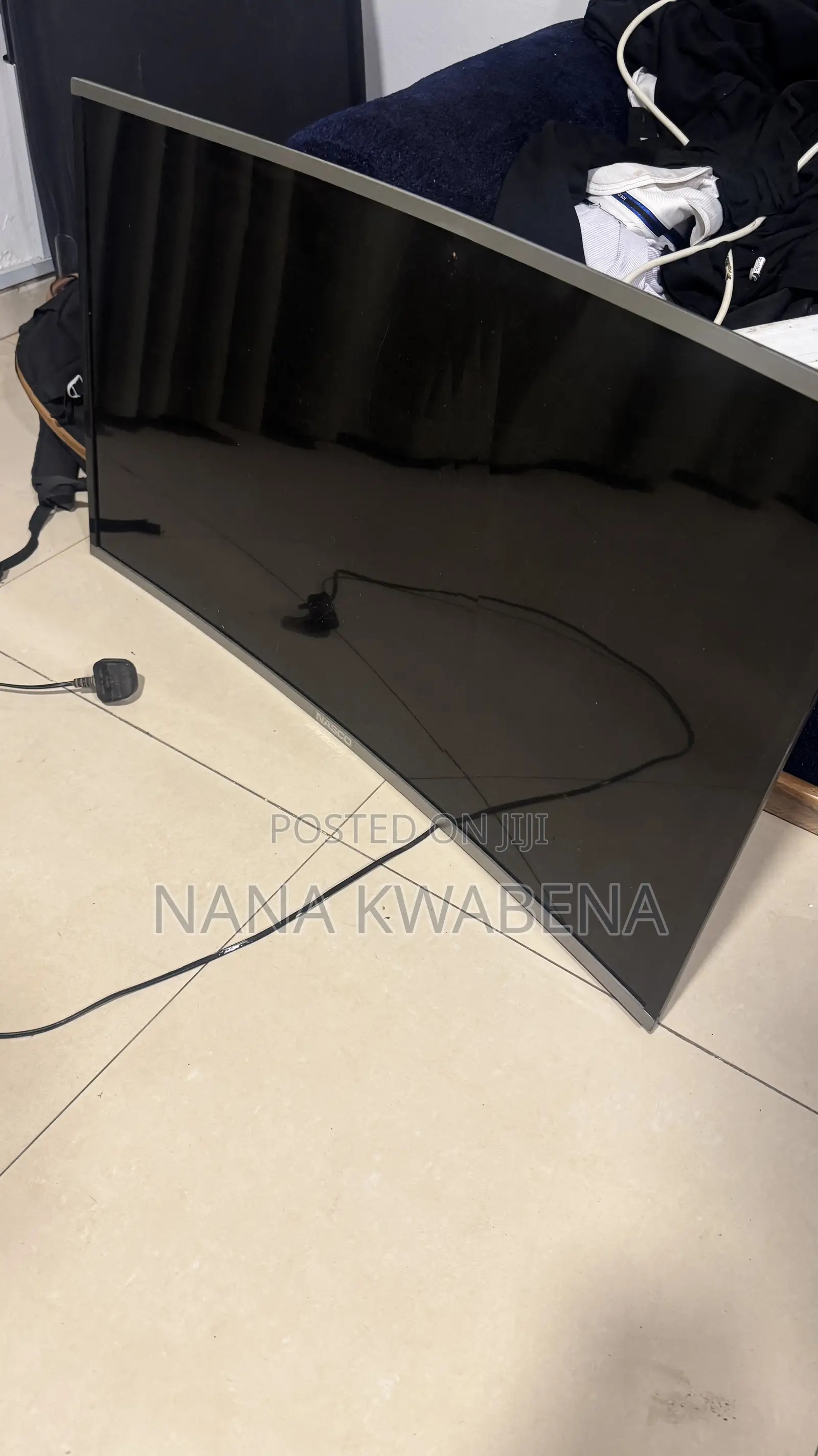 Nasco 45 Inch Curved