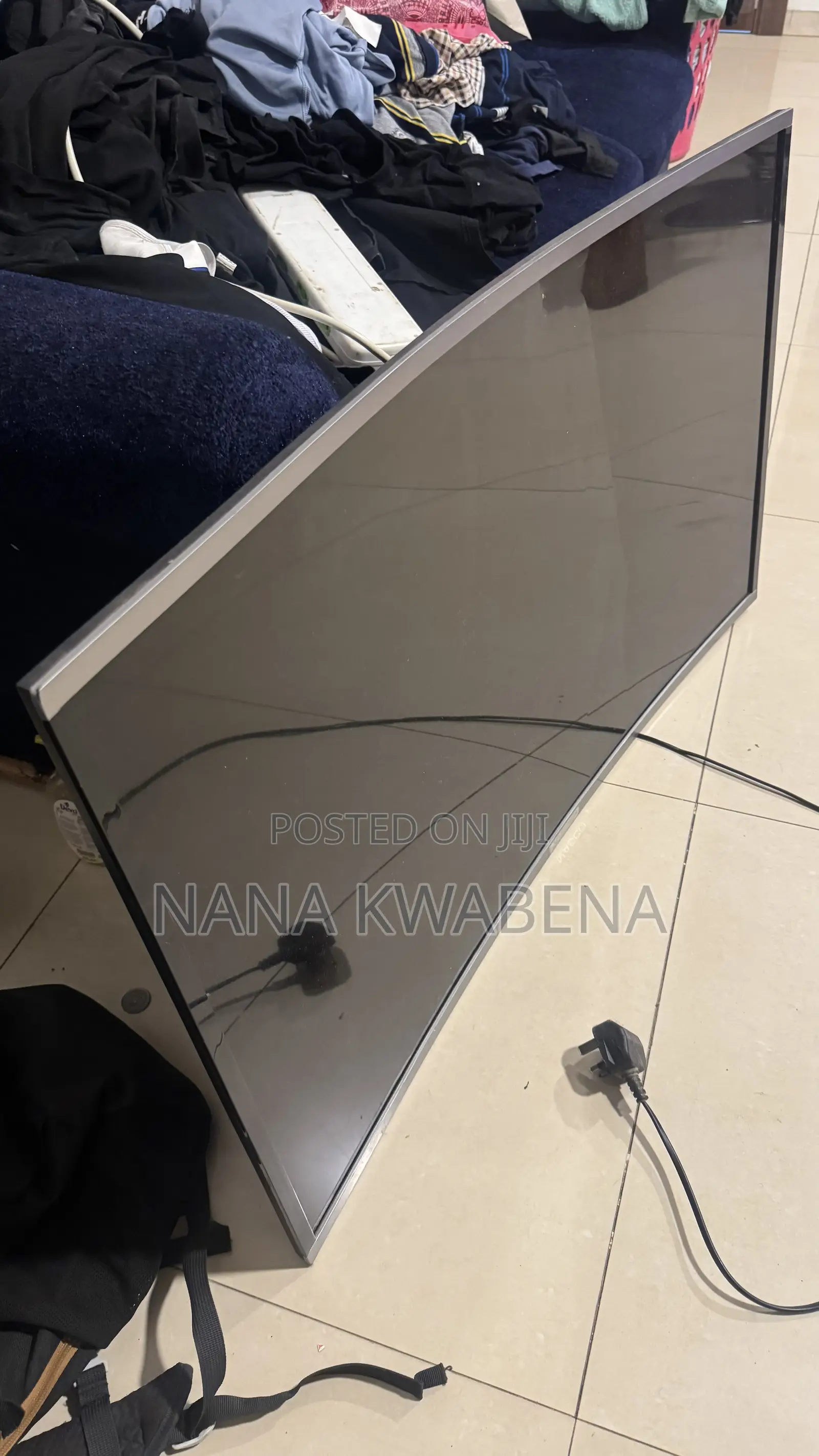 Nasco 45 Inch Curved
