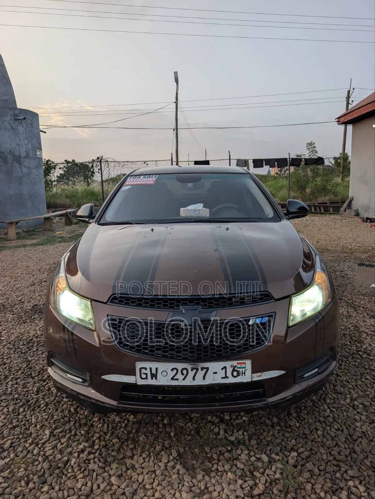 Chevrolet Cruze 2012 Brown