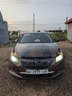 Chevrolet Cruze 2012 Brown
