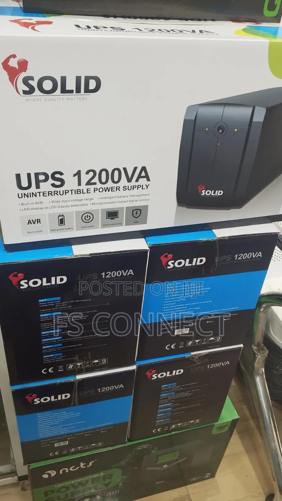 Solid UPS 1200
