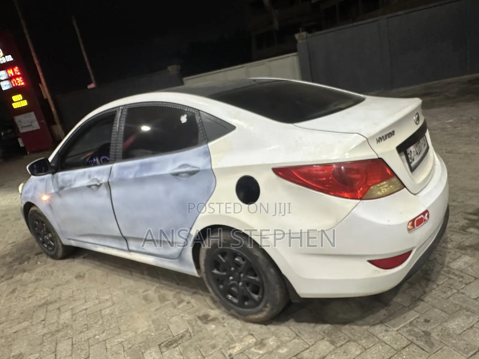 Hyundai Accent 2012 White