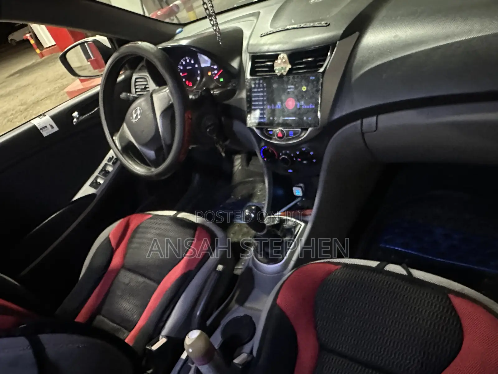 Hyundai Accent 2012 White