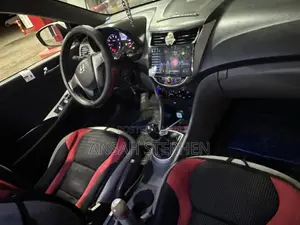 Hyundai Accent 2012 White