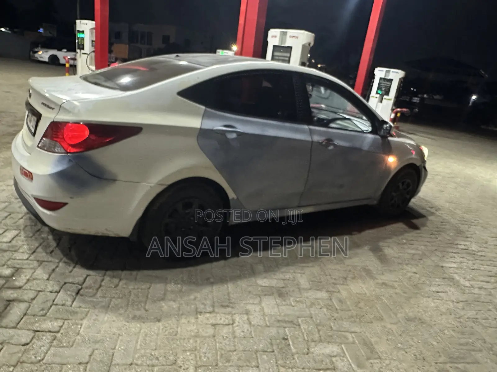 Hyundai Accent 2012 White