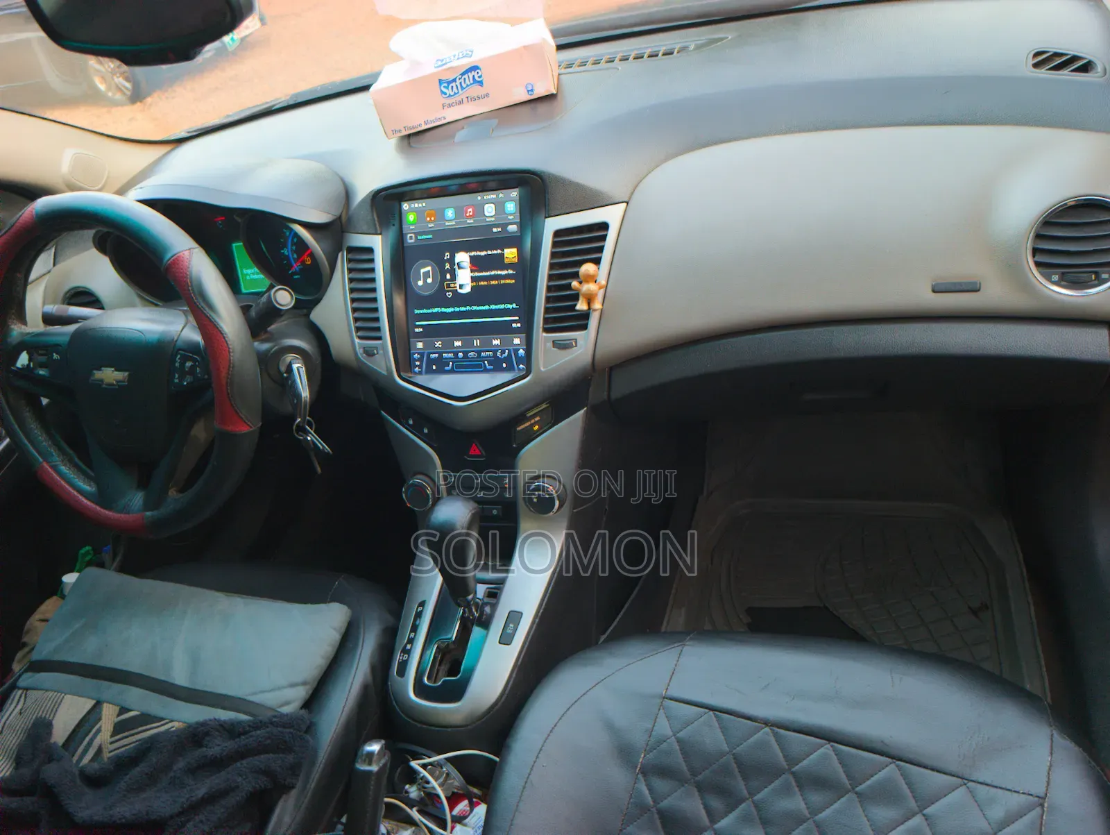 Chevrolet Cruze 2012 Brown