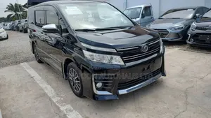 Toyota Voxy 2016 Black