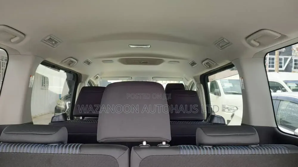Toyota Voxy 2016 Black