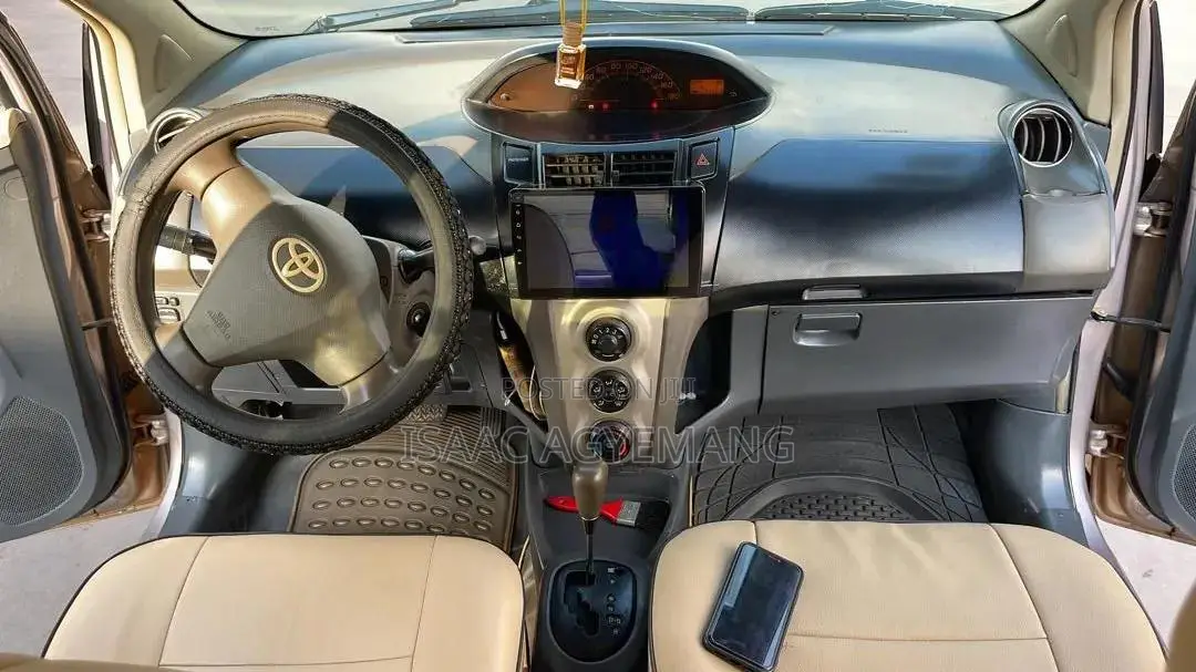 Toyota Vitz 2010 Silver
