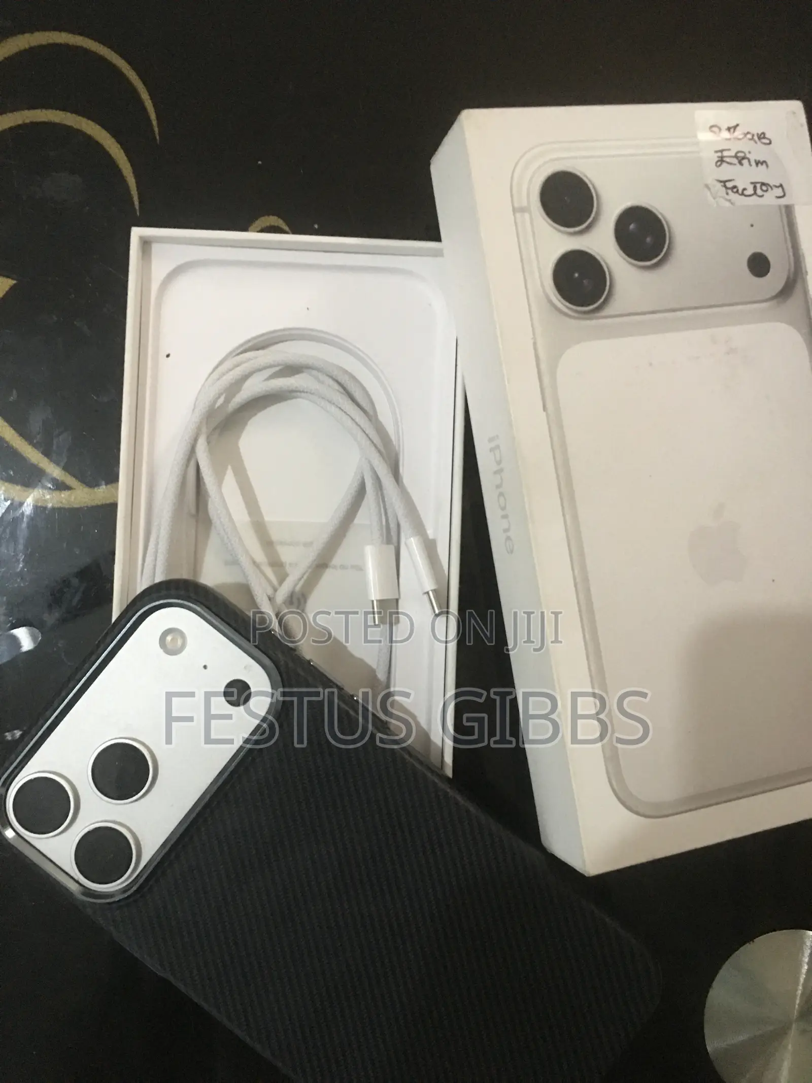 New Apple iPhone 17 Pro Max 256 GB Silver