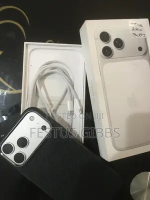 New Apple iPhone 17 Pro Max 256 GB Silver