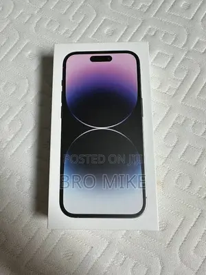 New Apple iPhone 14 Pro Max 256 GB Blue