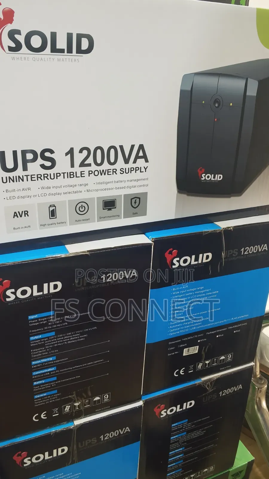 Solid UPS 1200