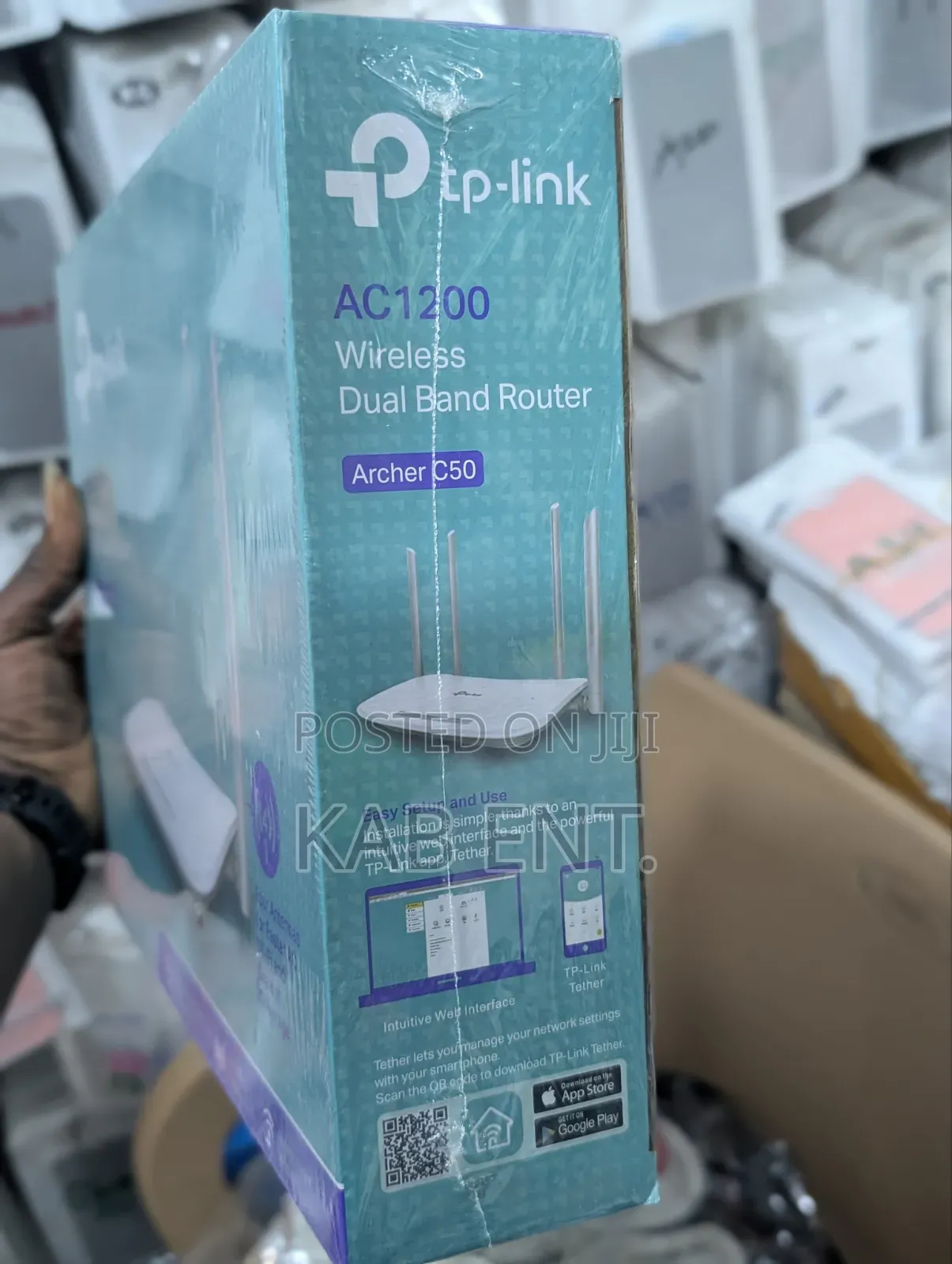 TP-Link Archer C50 AC1200 Wireless Dual Band Router