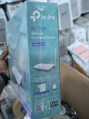 TP-Link Archer C50 AC1200 Wireless Dual Band Router
