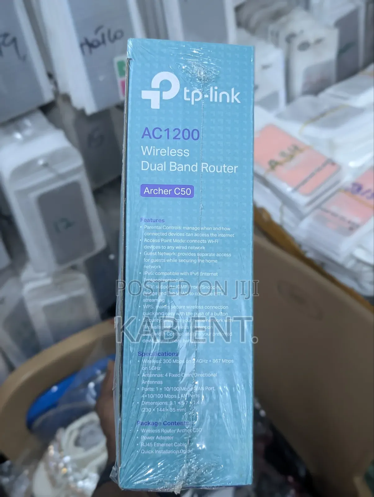 TP-Link Archer C50 AC1200 Wireless Dual Band Router