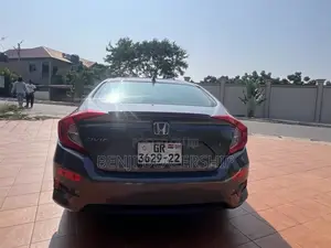 Honda Civic 2017 Gray