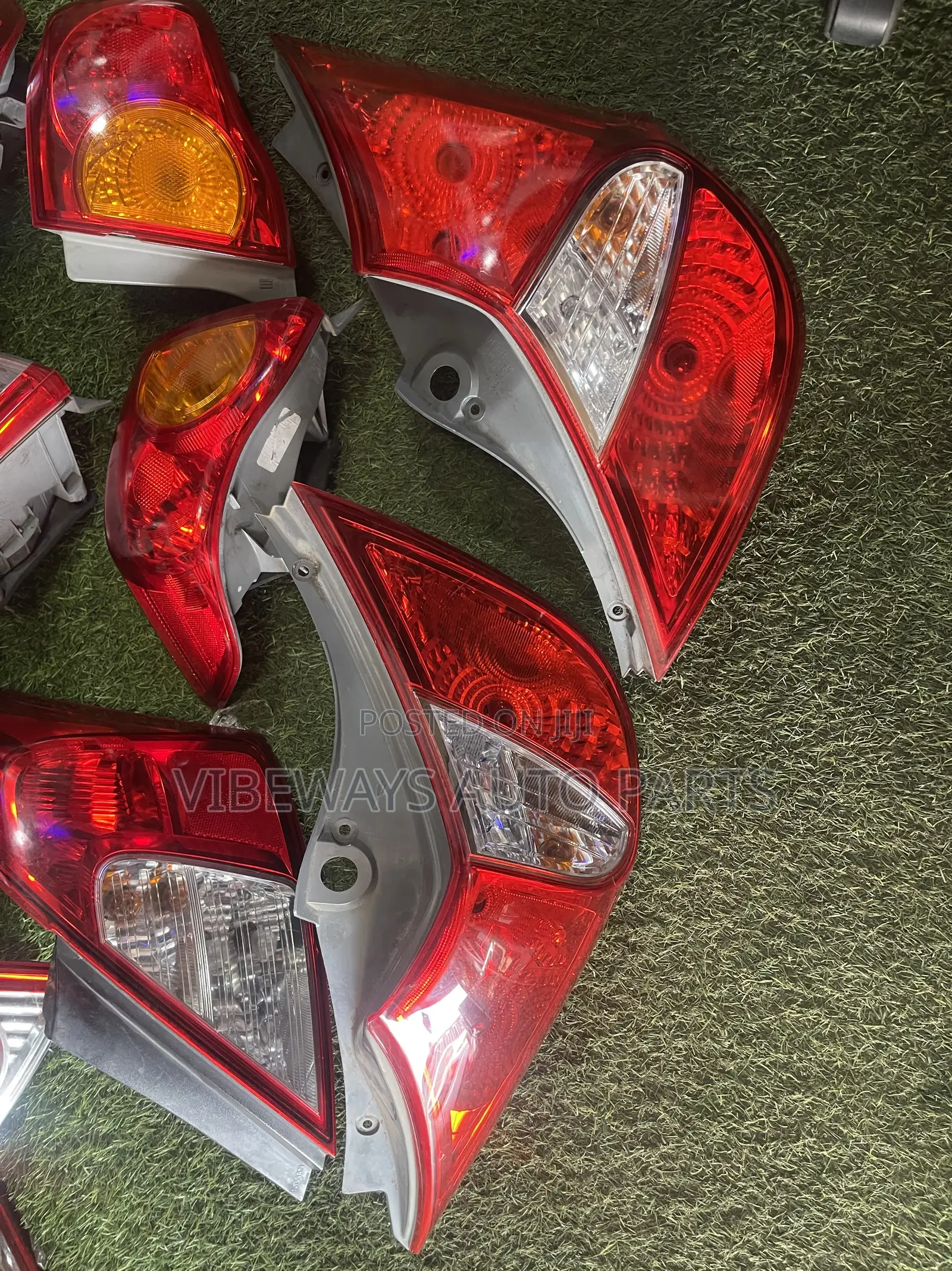 Hyundai Accent 2011-2017 Hatchback Original Taillight Pair
