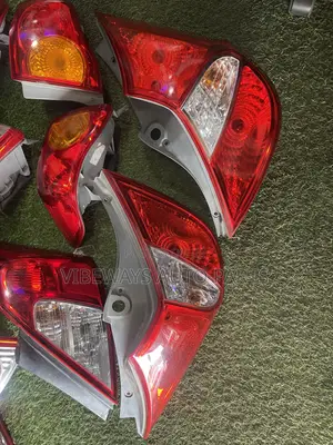 Hyundai Accent 2011-2017 Hatchback Original Taillight Pair