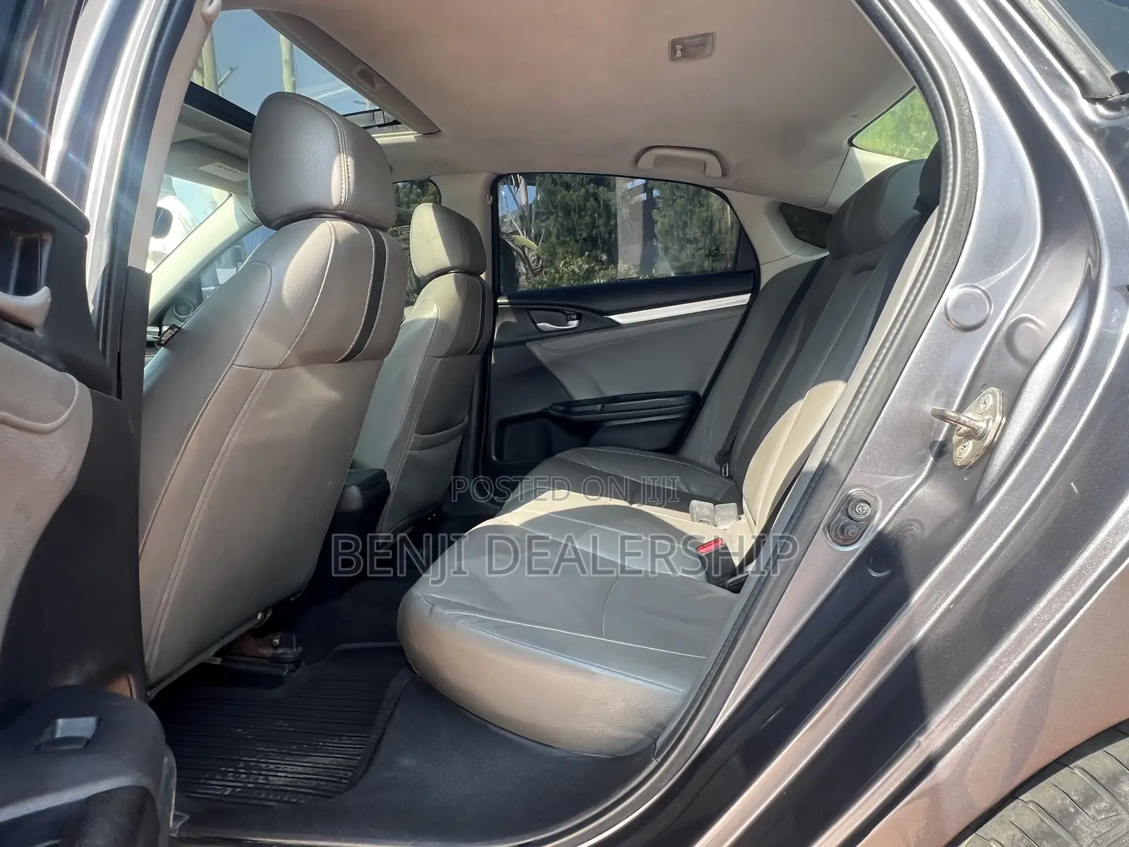 Honda Civic 2017 Gray