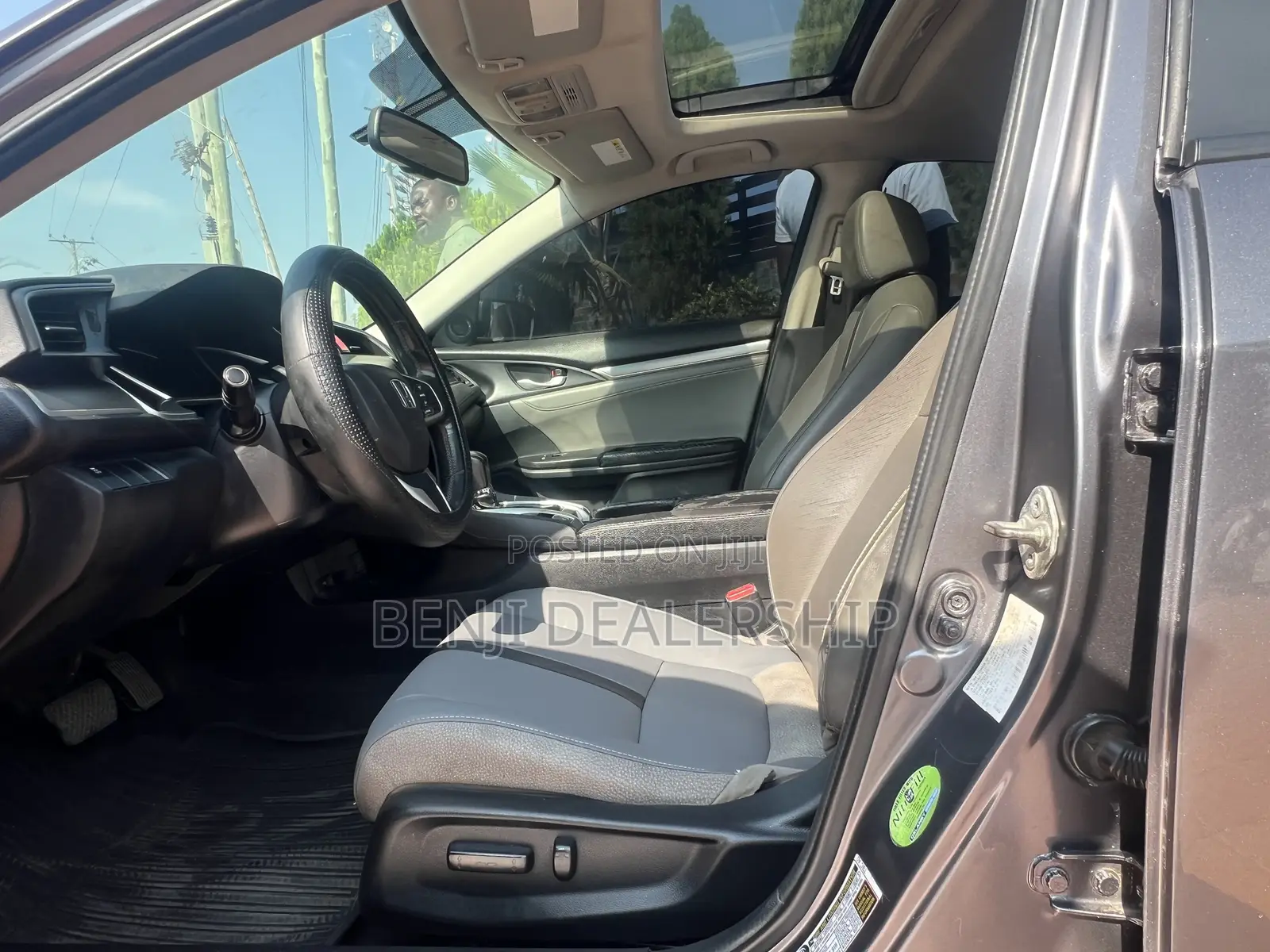 Honda Civic 2017 Gray