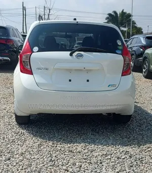 Nissan Note 2013 White
