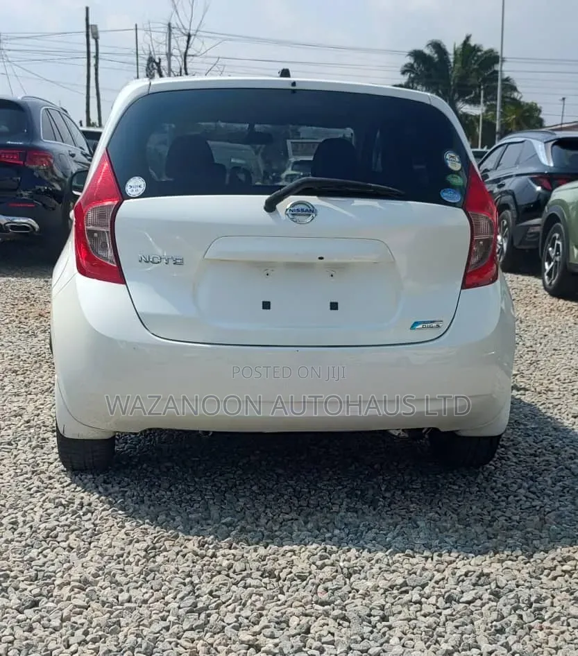 Nissan Note 2013 White