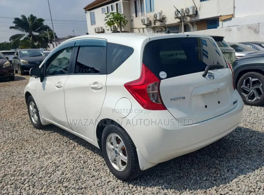 Nissan Note 2013 White