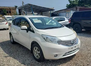 Nissan Note 2013 White