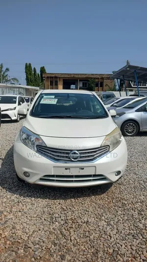 Nissan Note 2013 White