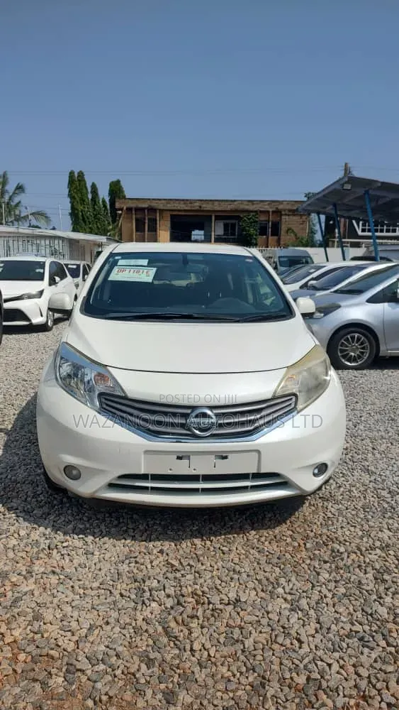 Nissan Note 2013 White