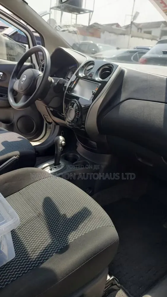 Nissan Note 2013 White