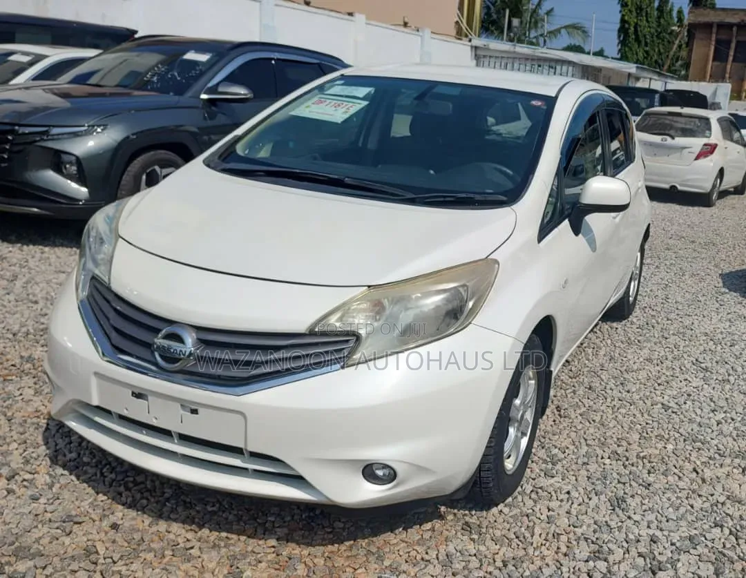 Nissan Note 2013 White