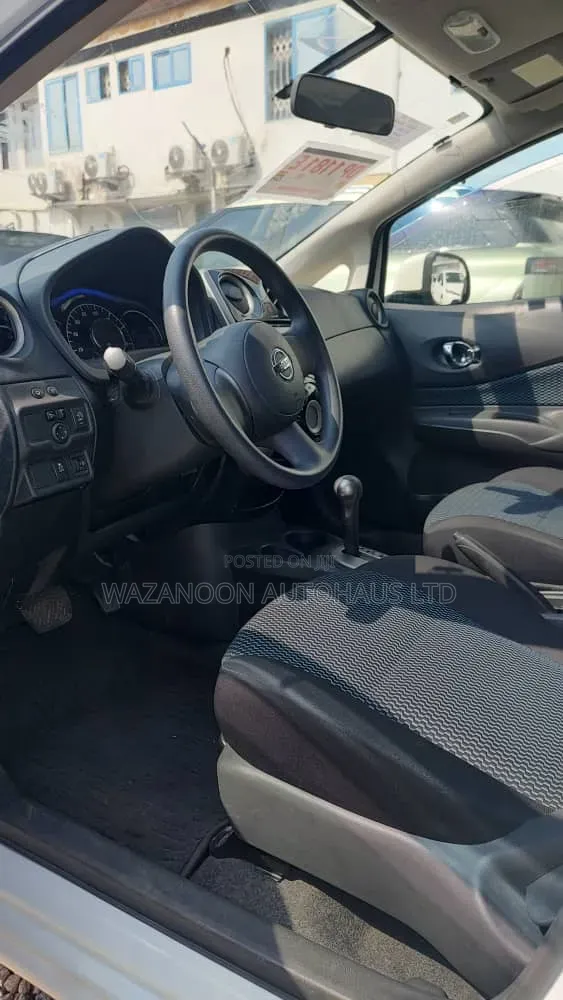Nissan Note 2013 White