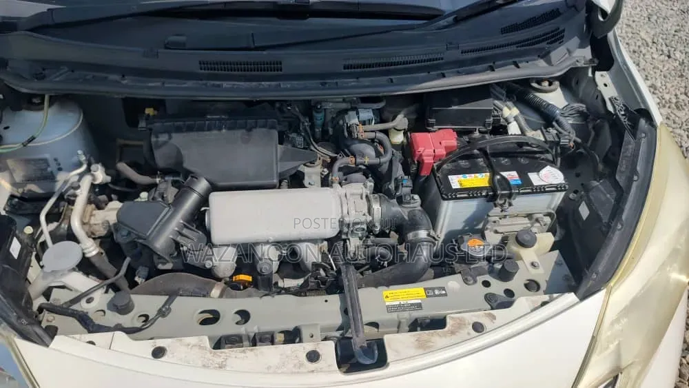 Nissan Note 2013 White
