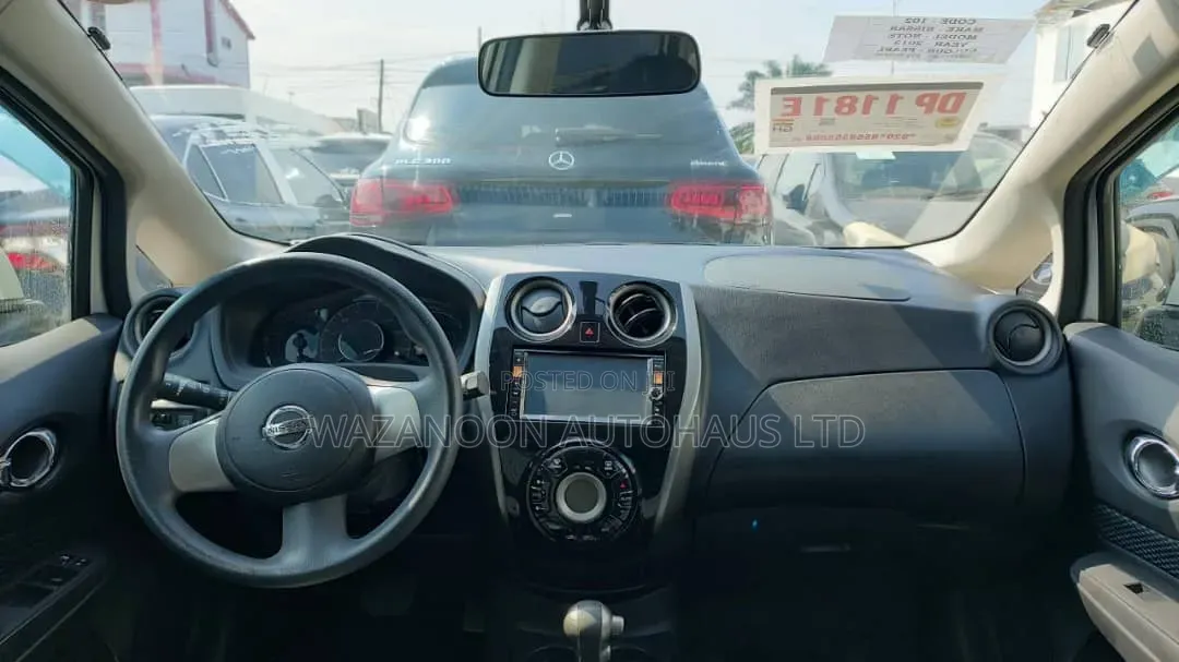 Nissan Note 2013 White