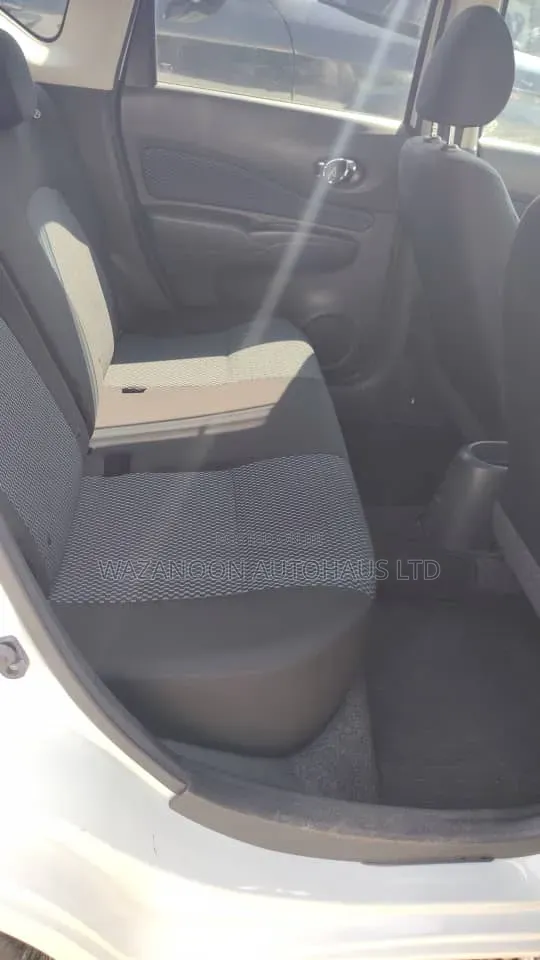 Nissan Note 2013 White