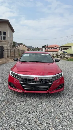 Honda Accord Sport 1.5T 2022 Red