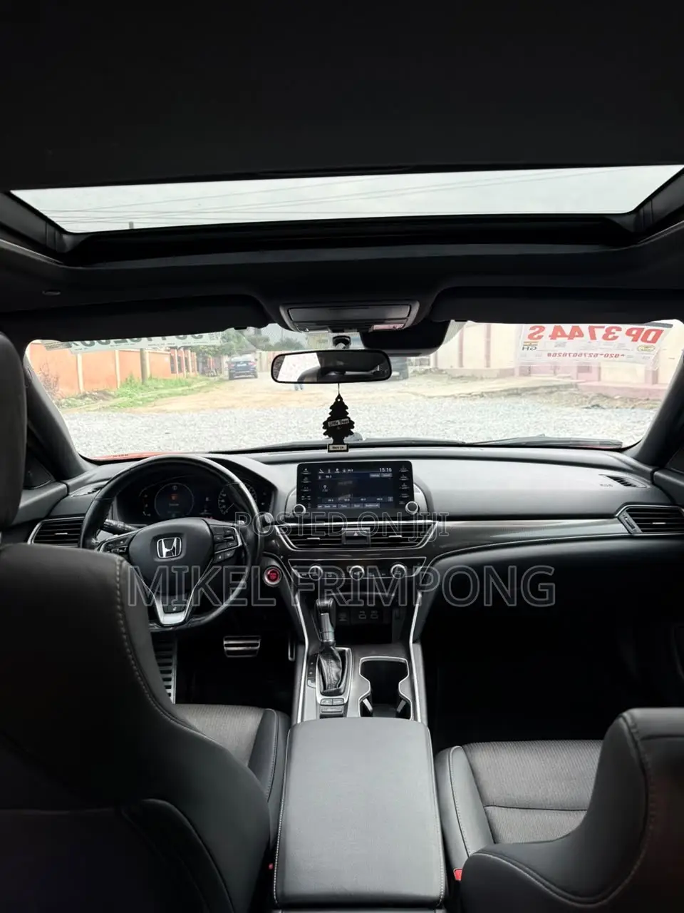 Honda Accord Sport 1.5T 2022 Red