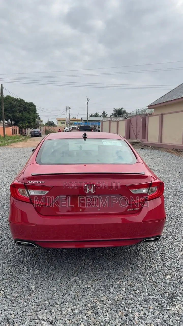 Honda Accord Sport 1.5T 2022 Red