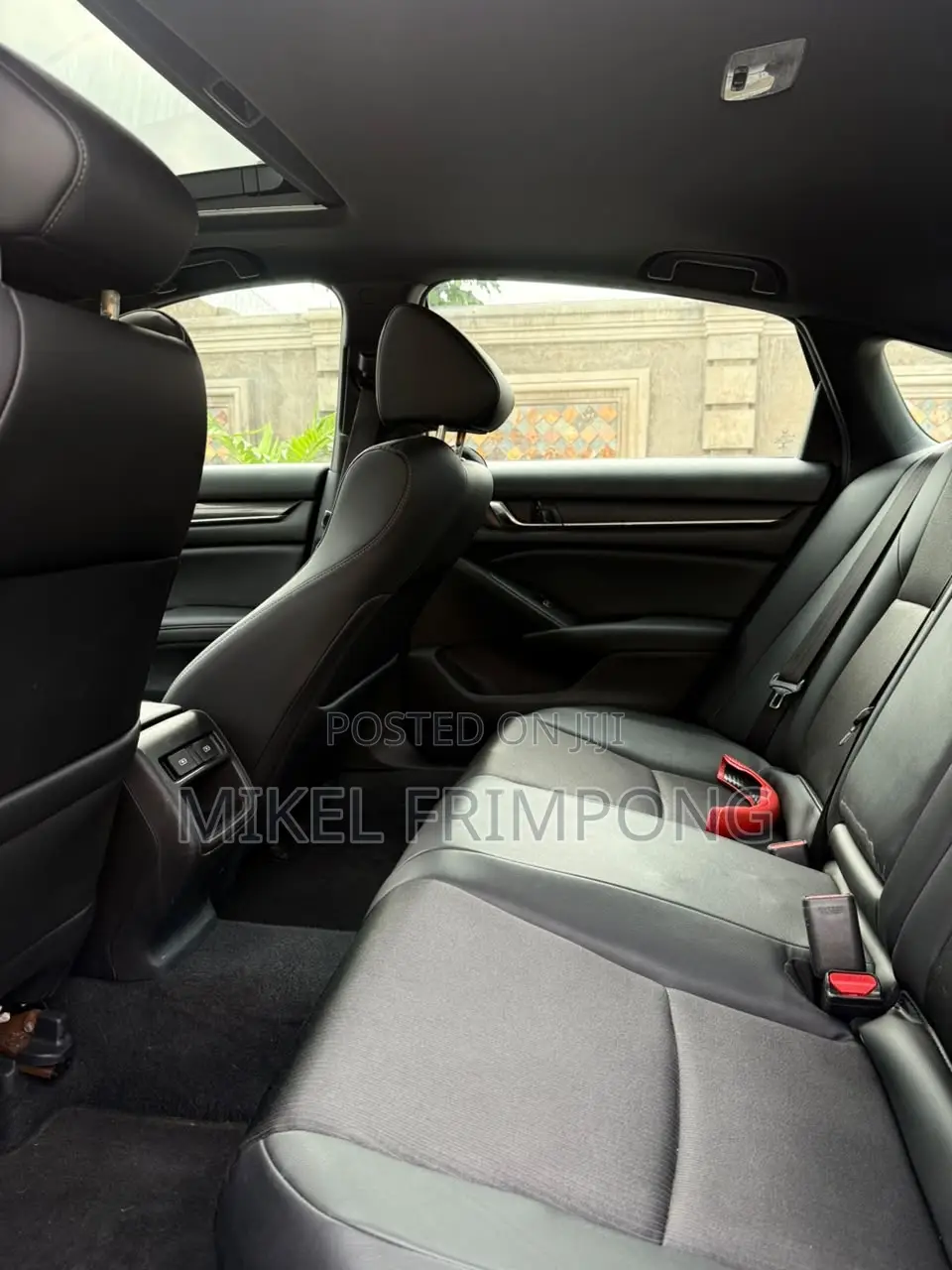 Honda Accord Sport 1.5T 2022 Red