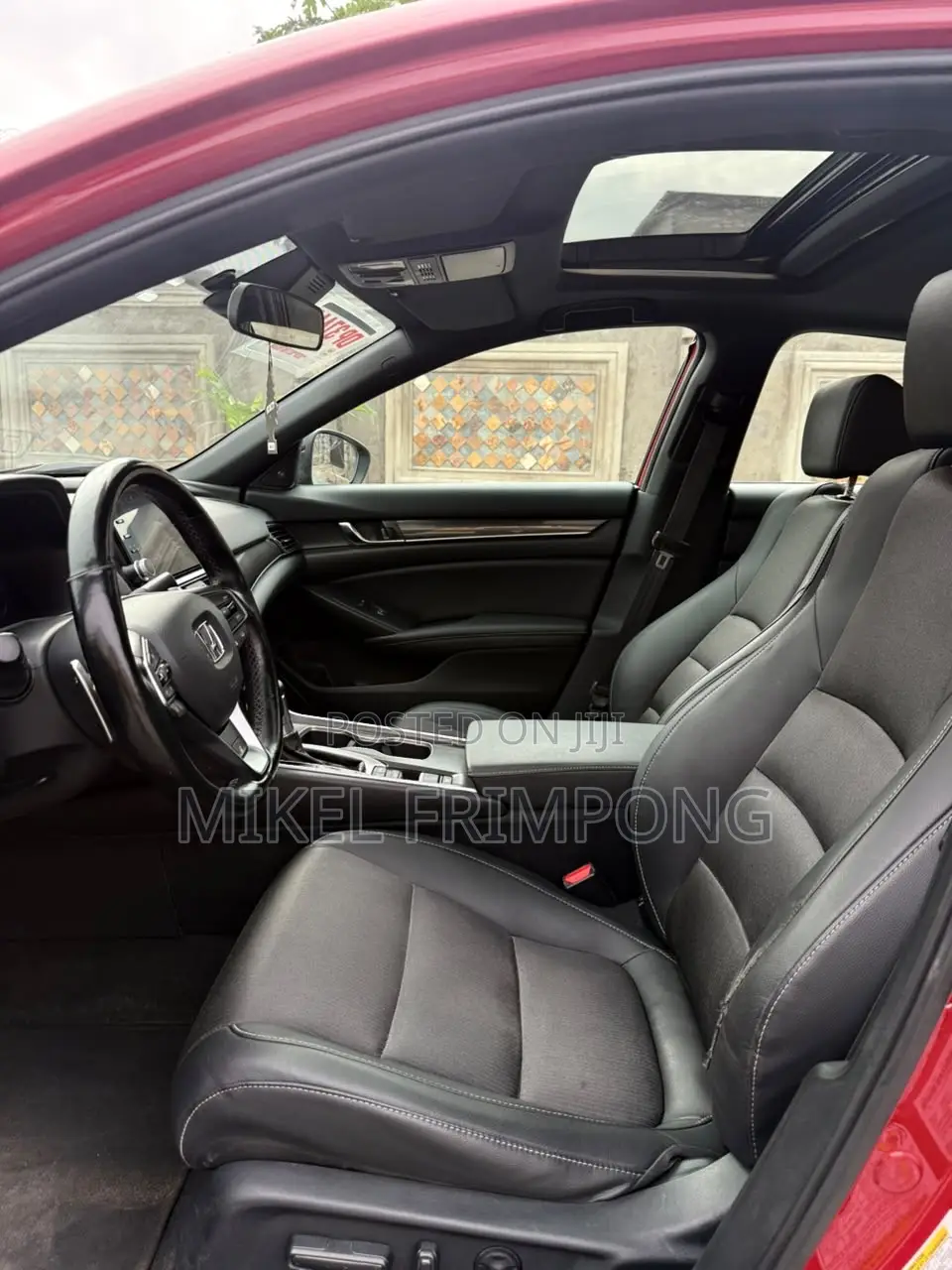 Honda Accord Sport 1.5T 2022 Red