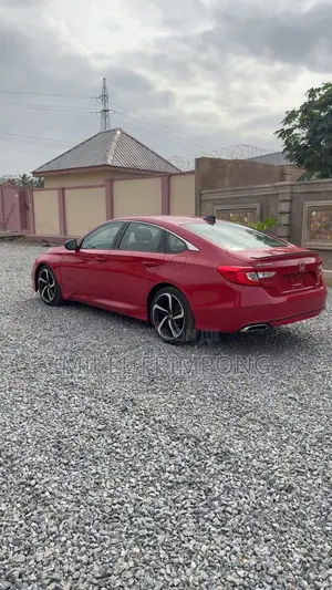Honda Accord Sport 1.5T 2022 Red