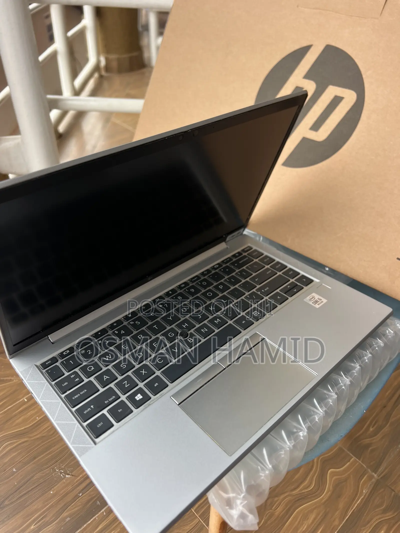 New Laptop HP EliteBook 840 G7 8GB Intel Core i5 SSD 256GB